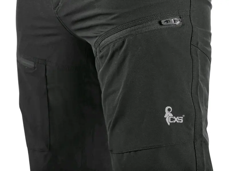 Kraťasy CXS DIXON, pánské, černé